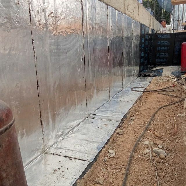 Gidro izalyatsiya gidro izalyatsiya  fundamend