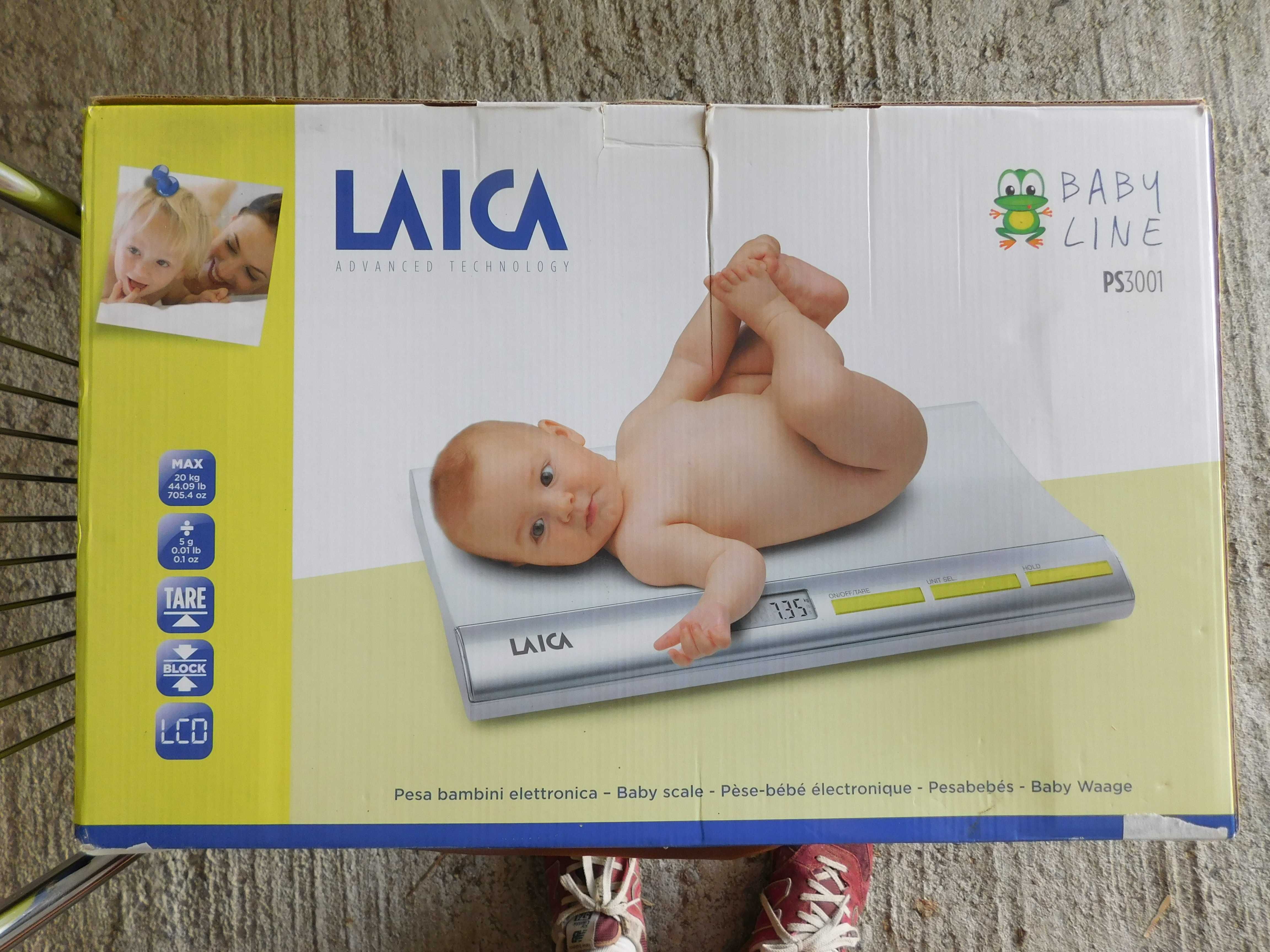 Cintar electronic pentru bebelusi