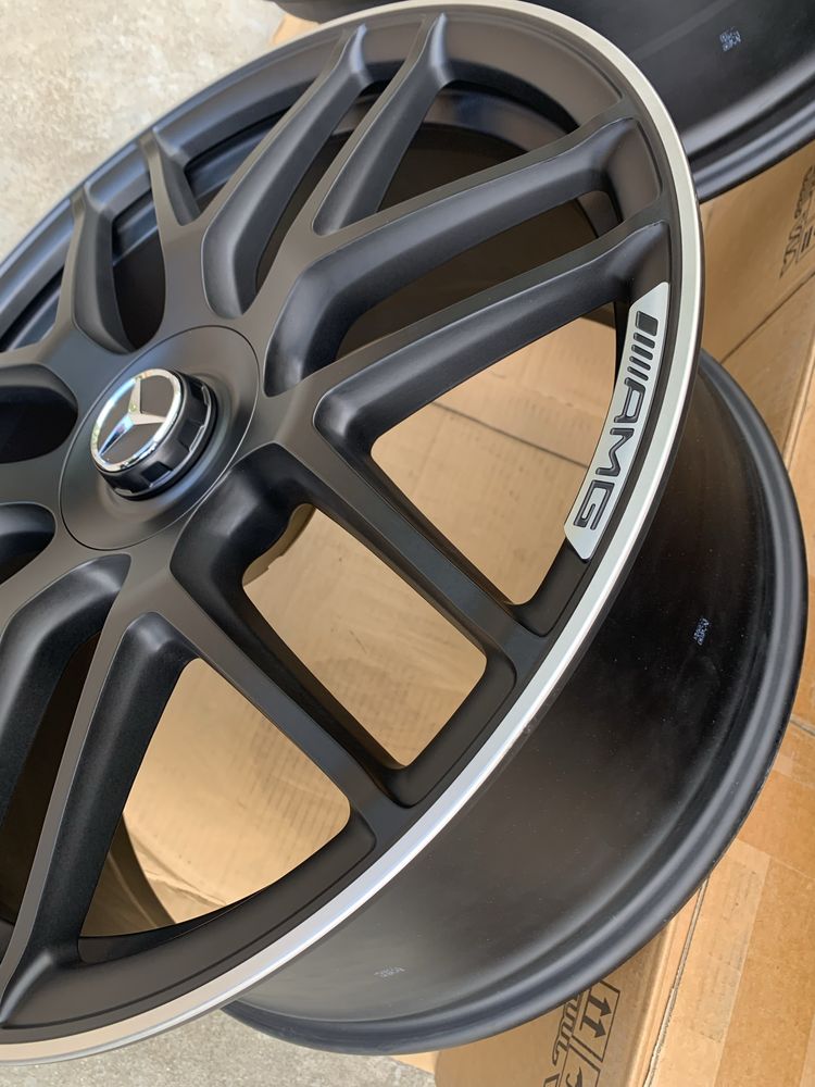 Оригинални джанти Мерцедес ГЛЕ 53 АМГ Mercedes GLE 63 AMG V167 22 цола