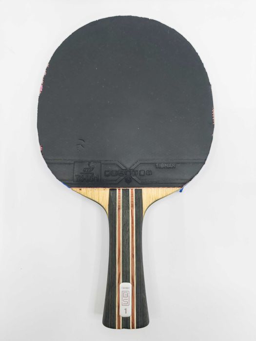 Paleta tenis de masa Tibhar Bernadette Szocs 1 fete Tibhar Quantom x