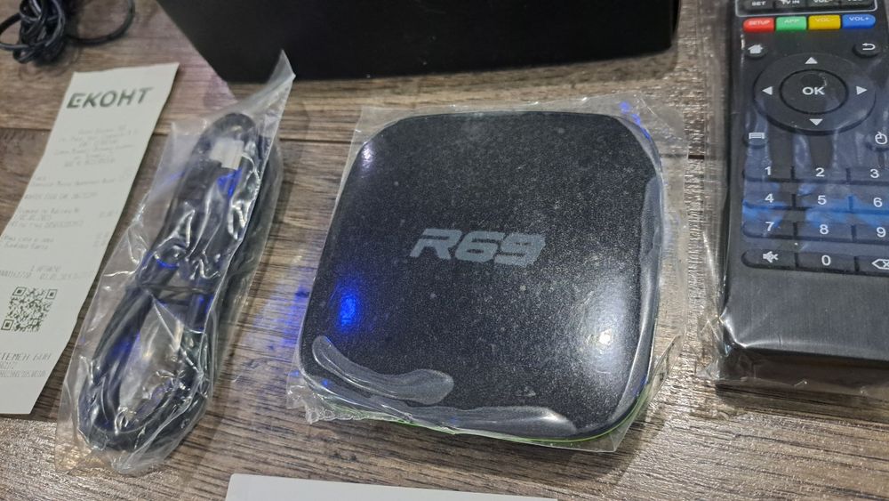 Тв бокс -Tv box нов