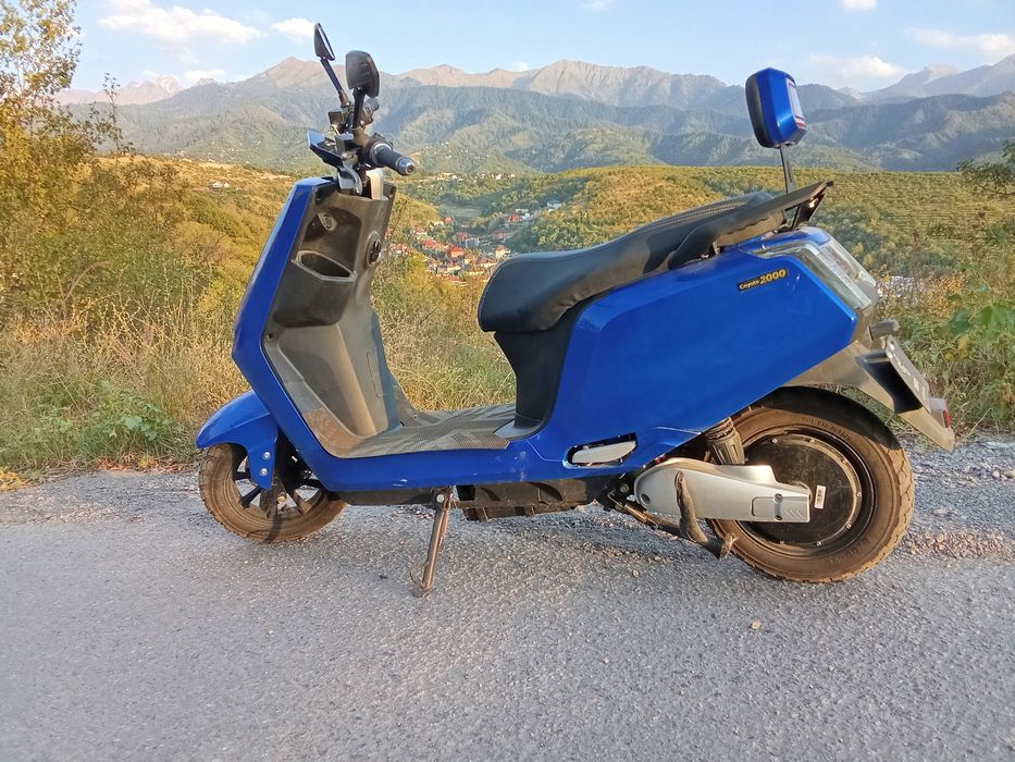 Продам электроскутер Ciberte Coyote 2000