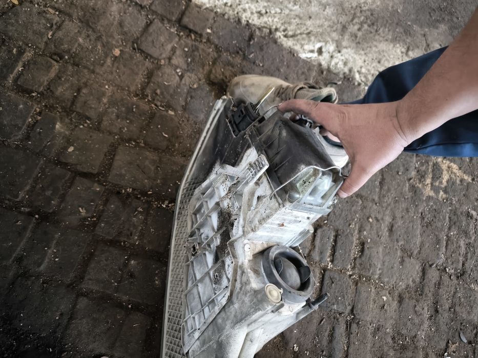 Фарове с лупи Skoda Octavia II