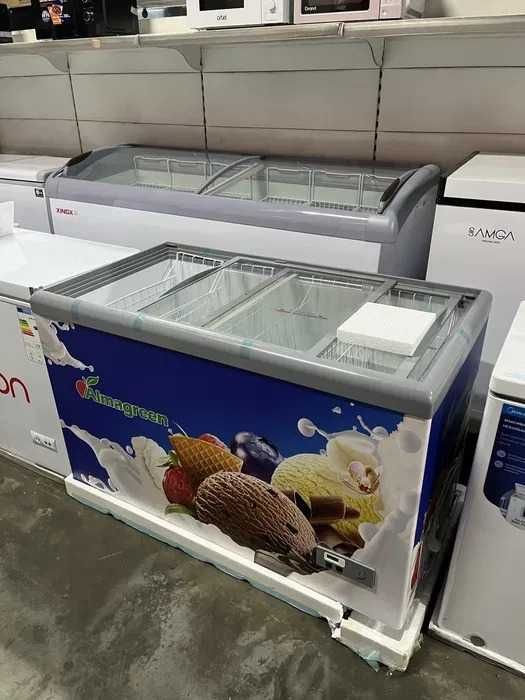 Морозильники Морозильные лари-витрины Со склада Витринные холодильники