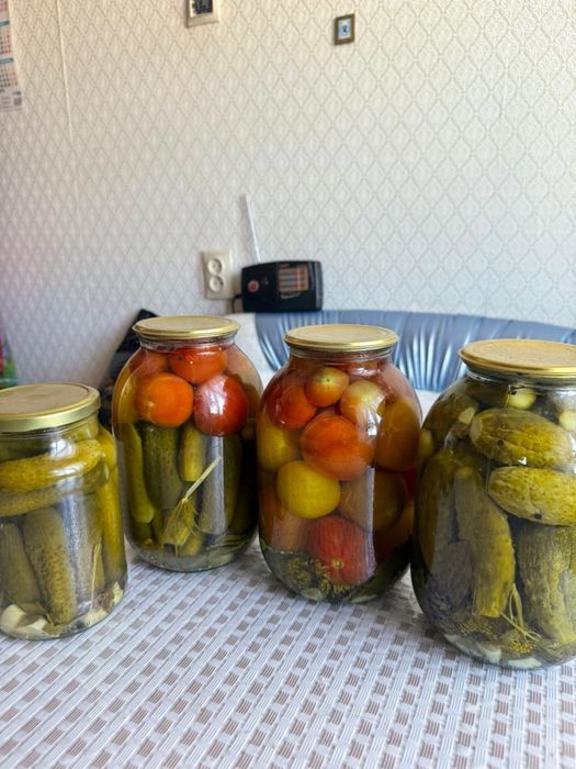 Продам грибы и соленья