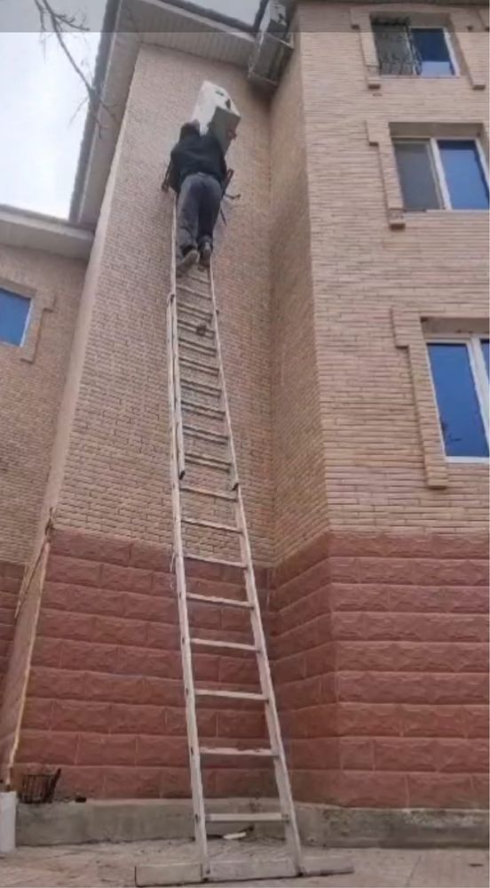 Установка сплит-система