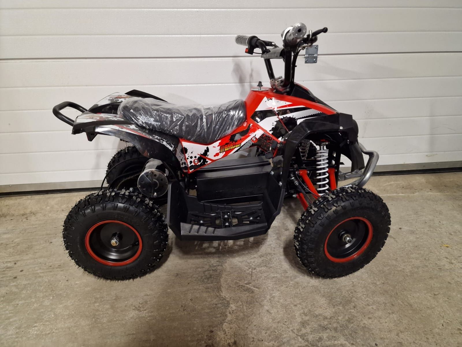 Atv Quad Renegade electric de 1000w Nou cu garantie 3 viteze la cheie