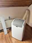 Aer condiționat portabil Whirlpool PACW29HP, 9000 BTU, A+, încălzire