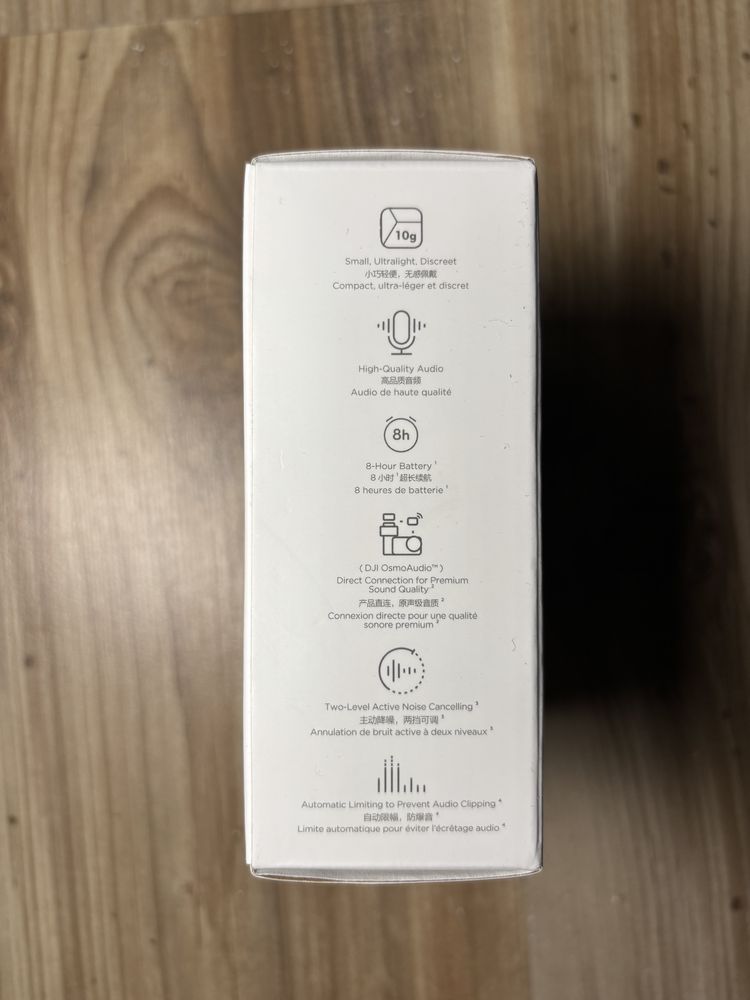 Продам новый микрофон dji mic mini