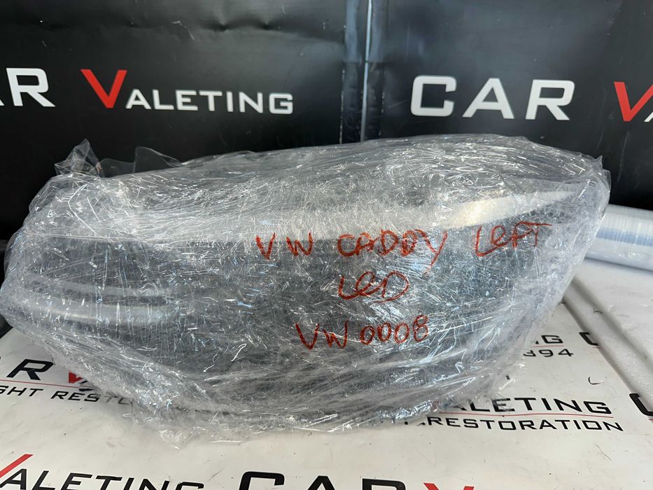 Фар фарове ляв LED VW Caddy 4 far farove ФВ Кади 4