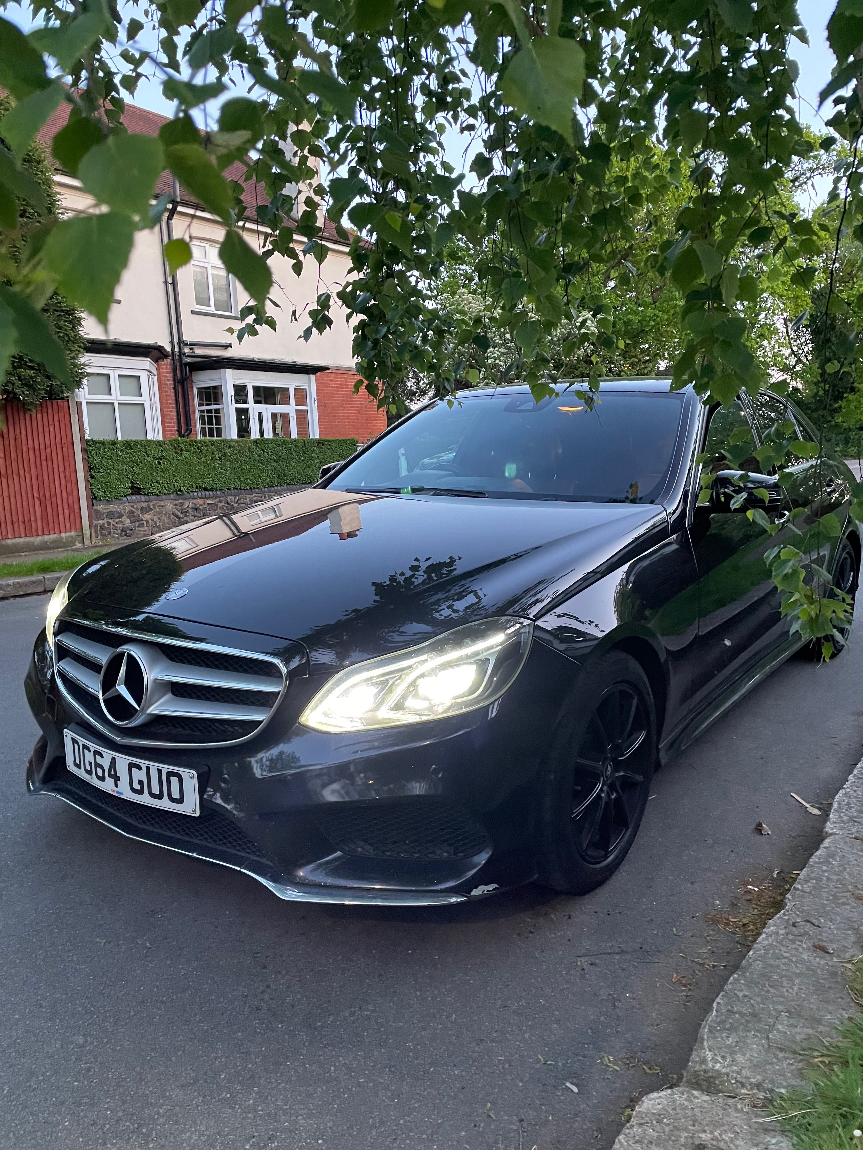 Mercedes W212 E300 Facelift на части