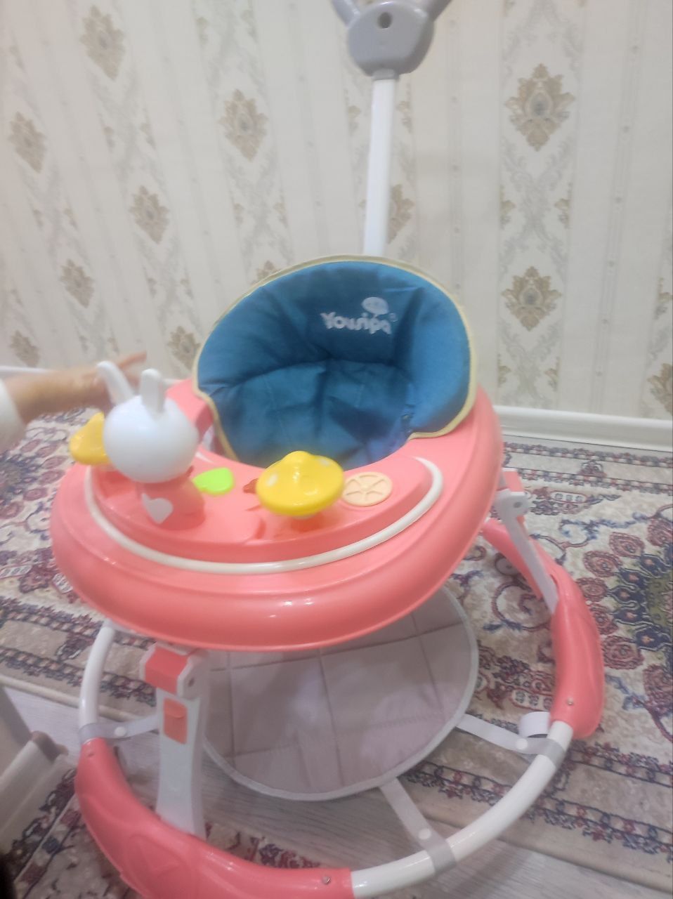 Bolalar uchun xodunok adil lvely baby walker LB-733