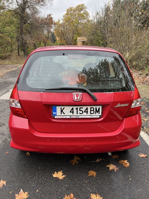 Honda Jazz лек автомобил