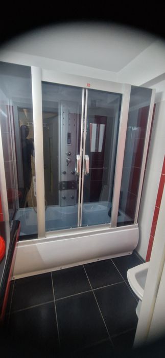 Cada dus hidromasaj cu radio si bluetooth