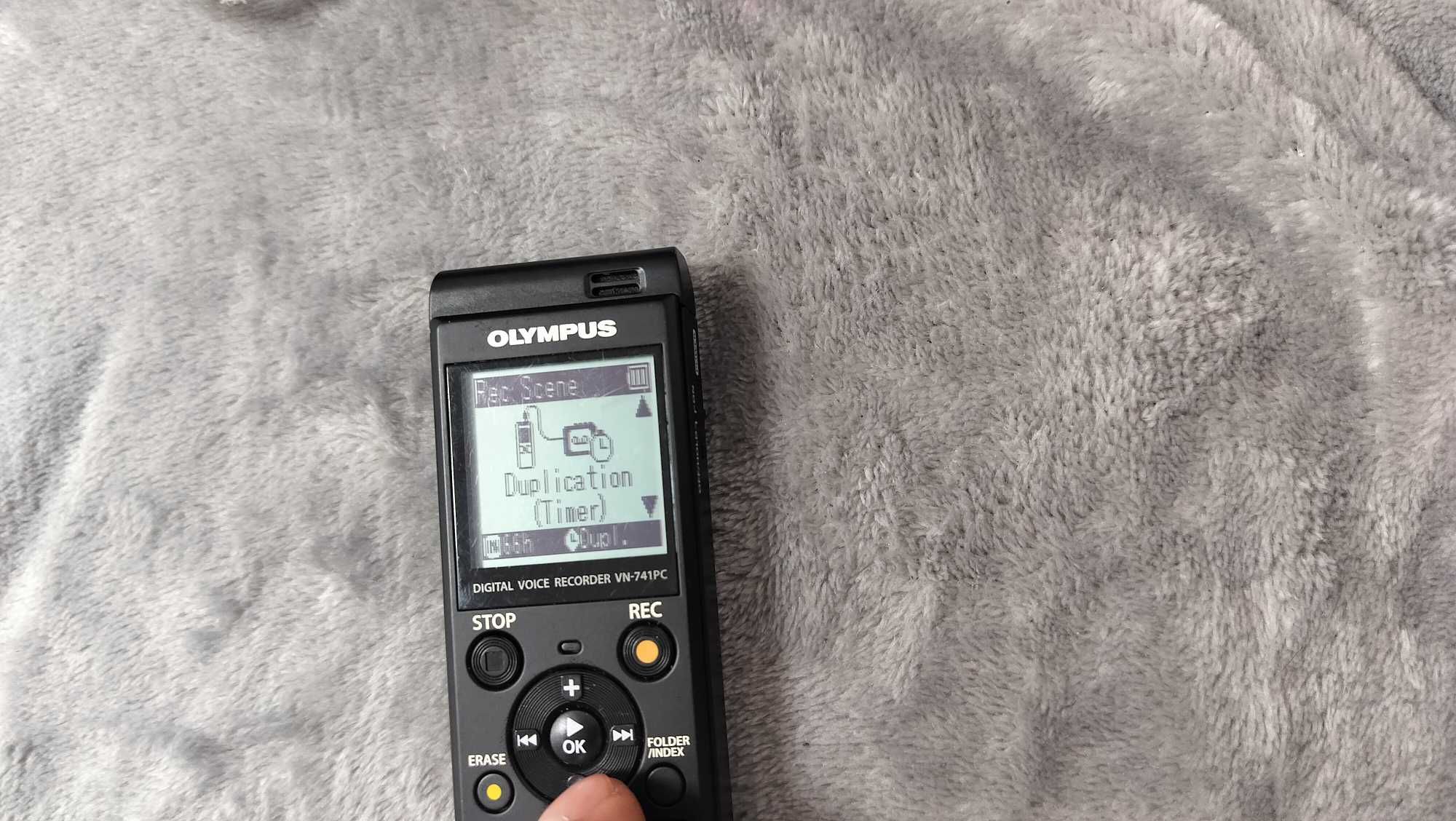 Reportofon Olympus VN-741PC Digital Voice Recorder