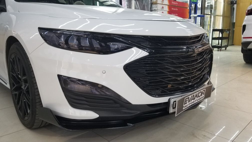 Malibu 2 Tuning spoiler bamperga. ТЮНИНГ БАМПЕРОВ! Губа Splittr