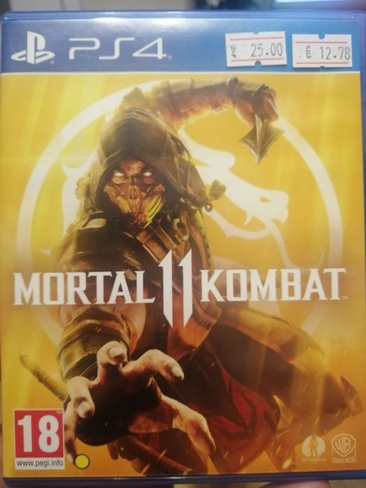 Mortal kombat 11 ps4