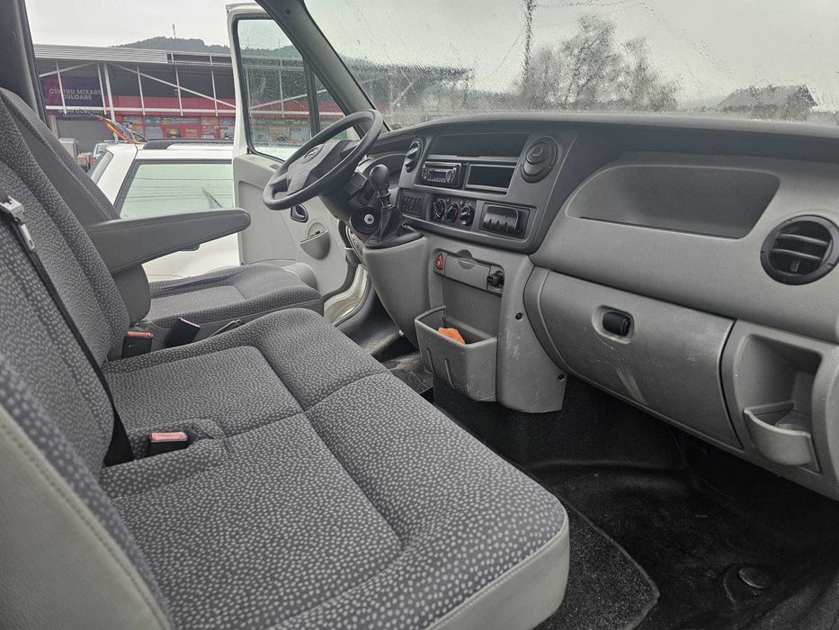 Autoplatforma BA 14 - Opel Movano - 2007 - 2.5 Diesel - Stare f. buna