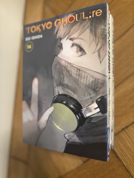 Serie manga TOKYO GHOUL: re (16/16)