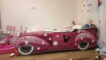 Vand patut fetita Minnie + saltea
