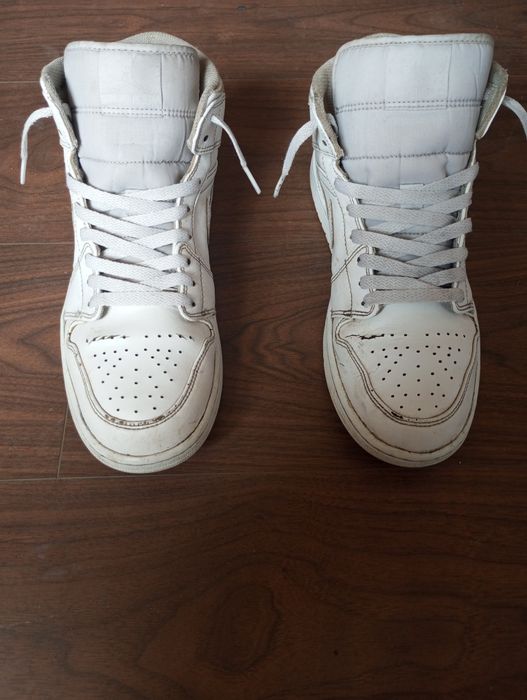 Jordan 1 white 43
