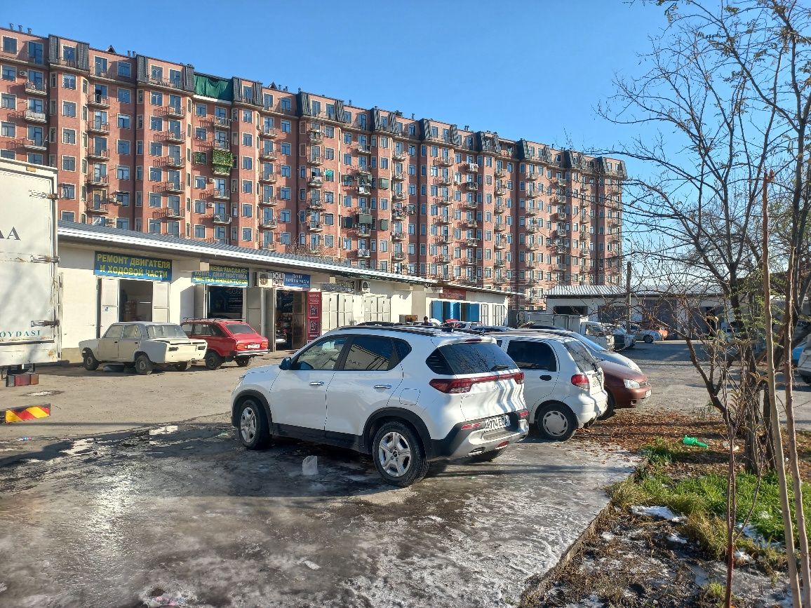Автосервис арендага берилади