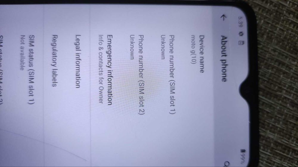 Motorola Moto G10 4gb/64gb