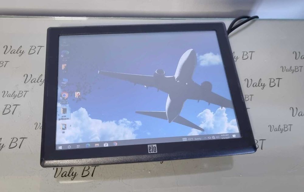 Monitor touch Elo ET1515L Black - 15 inch/38 cm