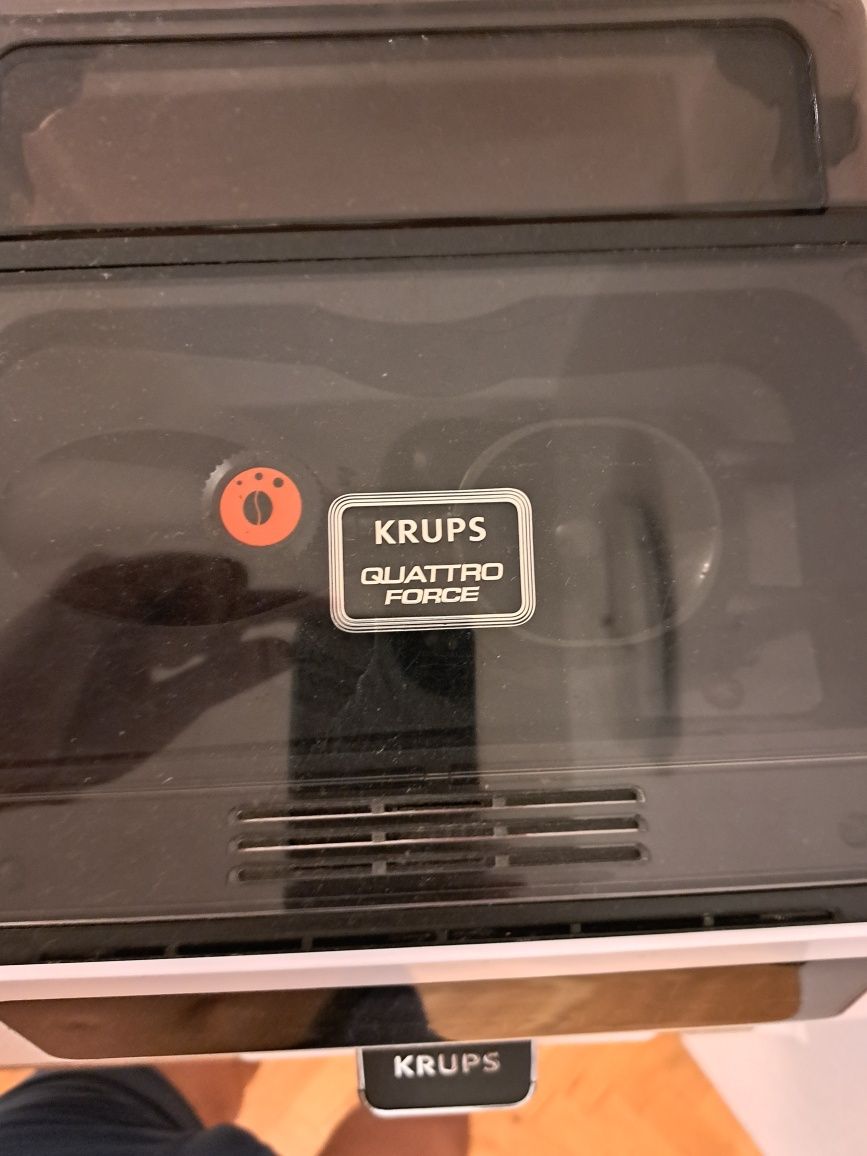 Krups EA89 кафеавтомат кафемашина