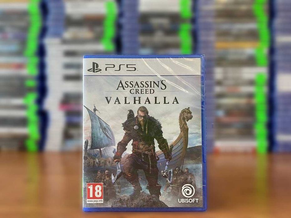 Новый Assassin's Creed: Valhalla/Ассассин Крид Вальгалла PS5 Много Игр