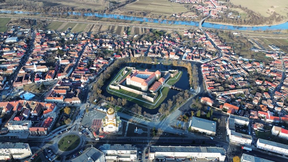 Servici foto video cu drona Maramures