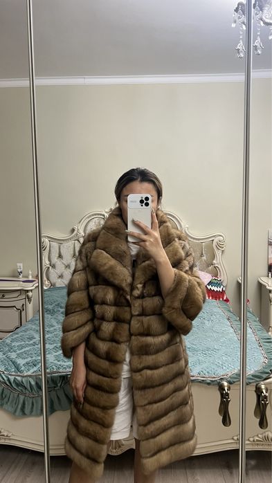 Шуба соболь