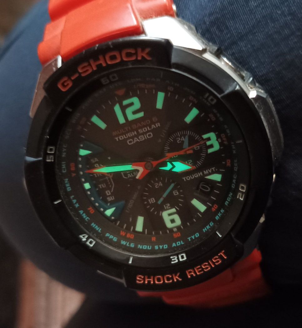 Casio G-Shock GW-3000m-АER