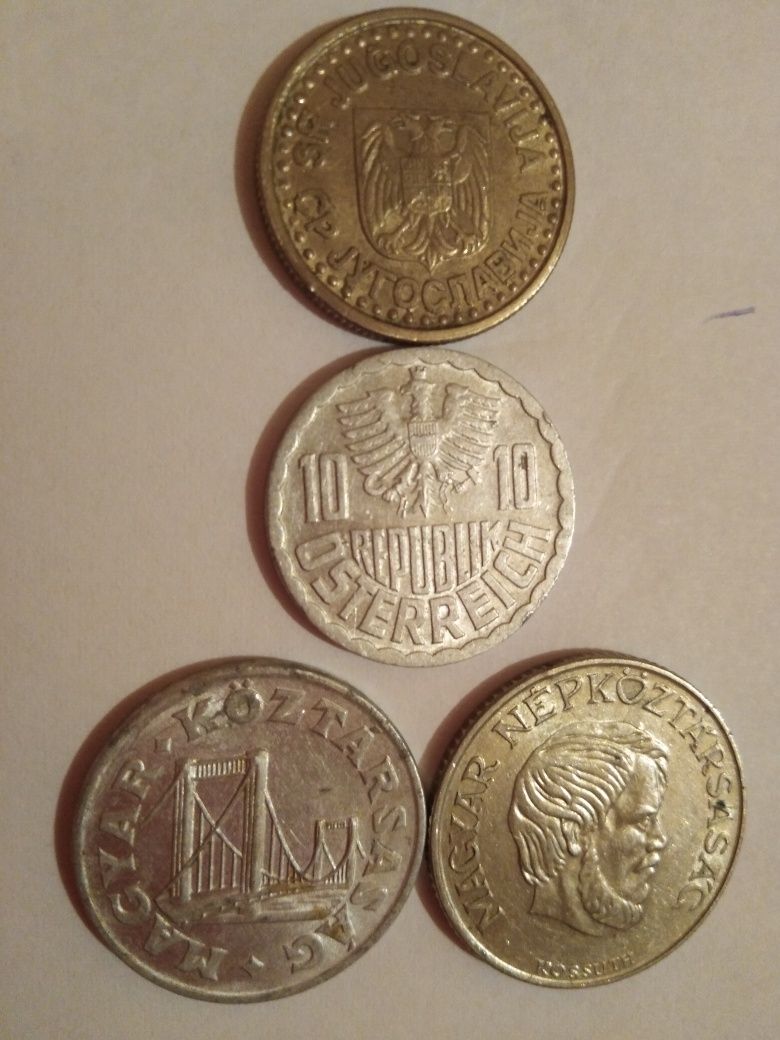 Monede străine - din diferite țări