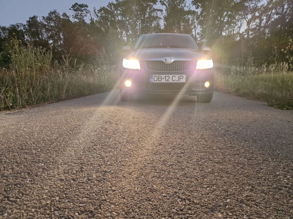 Skoda Fabia Al 2 lea proprietar,
