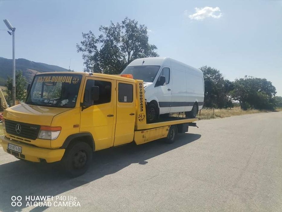 Пътна помощ 24/7