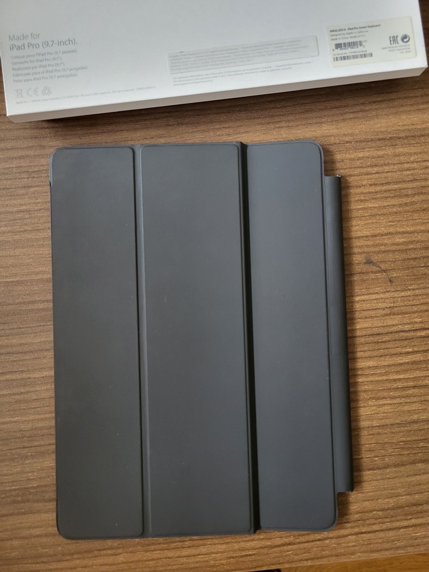 Оригинальная клавиатура для айпада APPLE Smart Keyboard MM2L2ZX/A