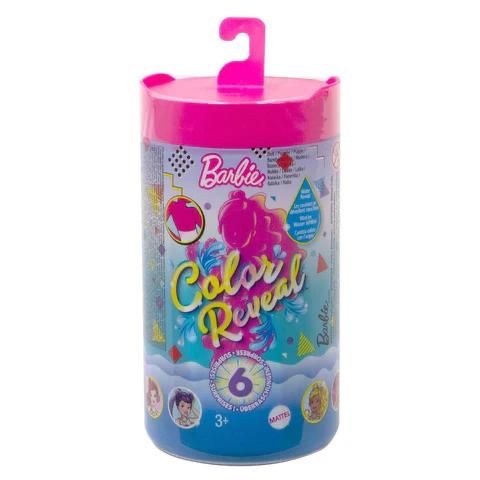 Papusa Barbie color reveal