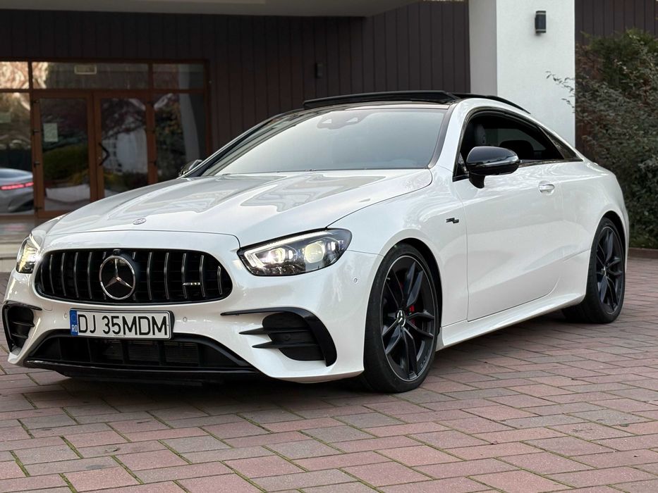Mercedes AMG E53 Coupe 4MATIC EQ-BOOST 435cp, 31.000 KM,TVA deductibil