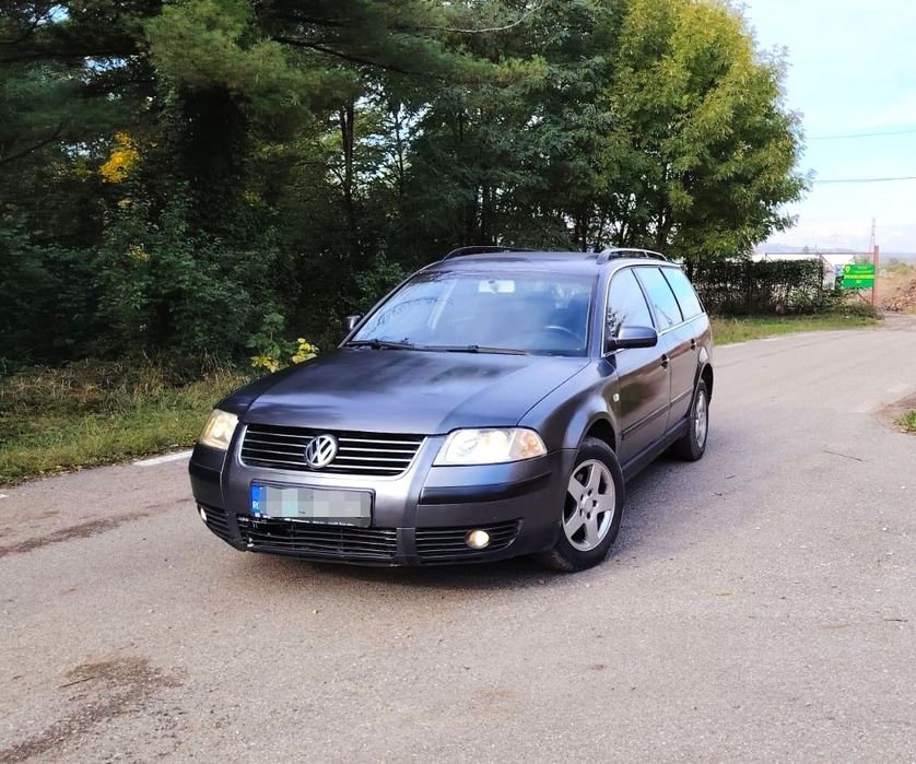 Passat 4x4 1.9 tdi 131CP