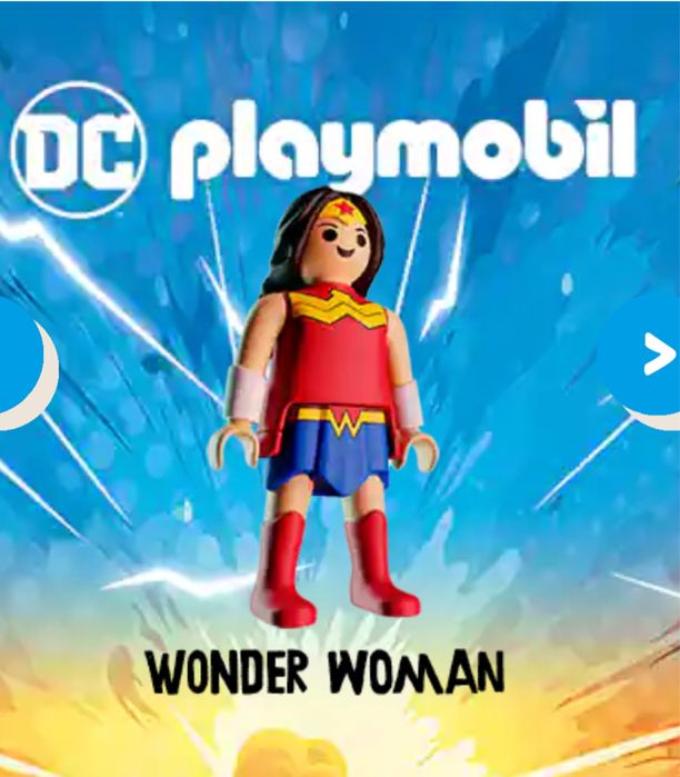 Kinder DC Playmobil герои