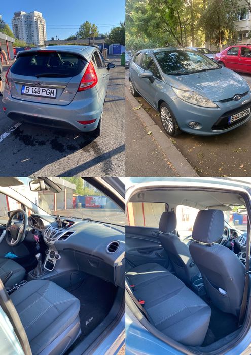 Ford Fiesta 2009 – 1.6 TDCi, 90 CP, Titanium Diesel