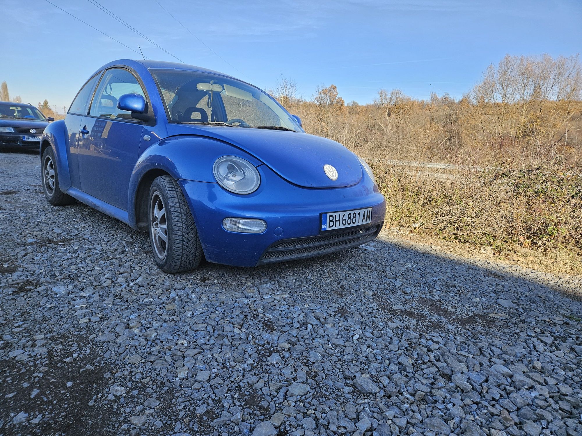 Vw New Beetle 1999