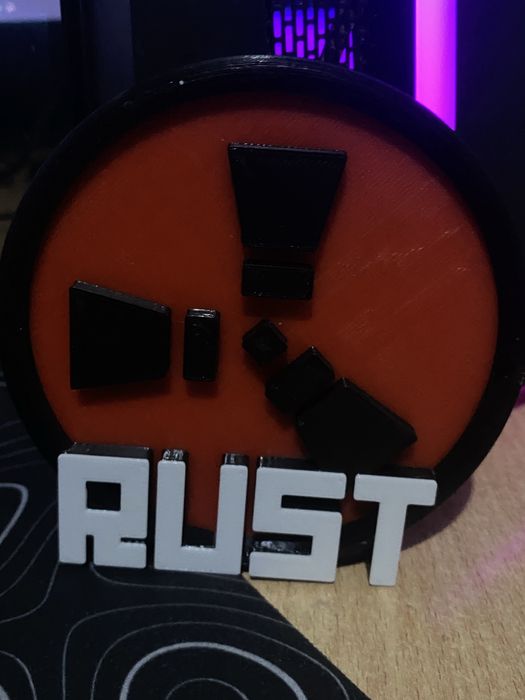 Фигурка игры Rust