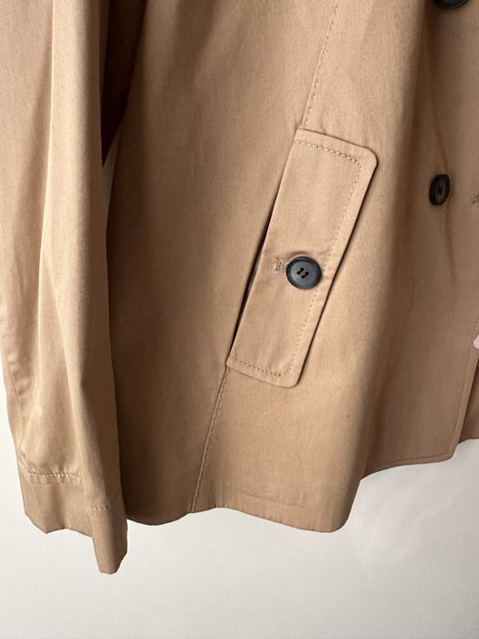 Zara trench scurt, nou
