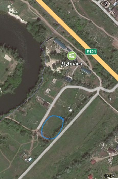 Продам участки в районе комплекса дубрава