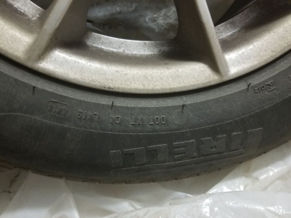 Jante 17" BMW X1/X3 + Anvelope vara Pirelli 225/60 R17 99V