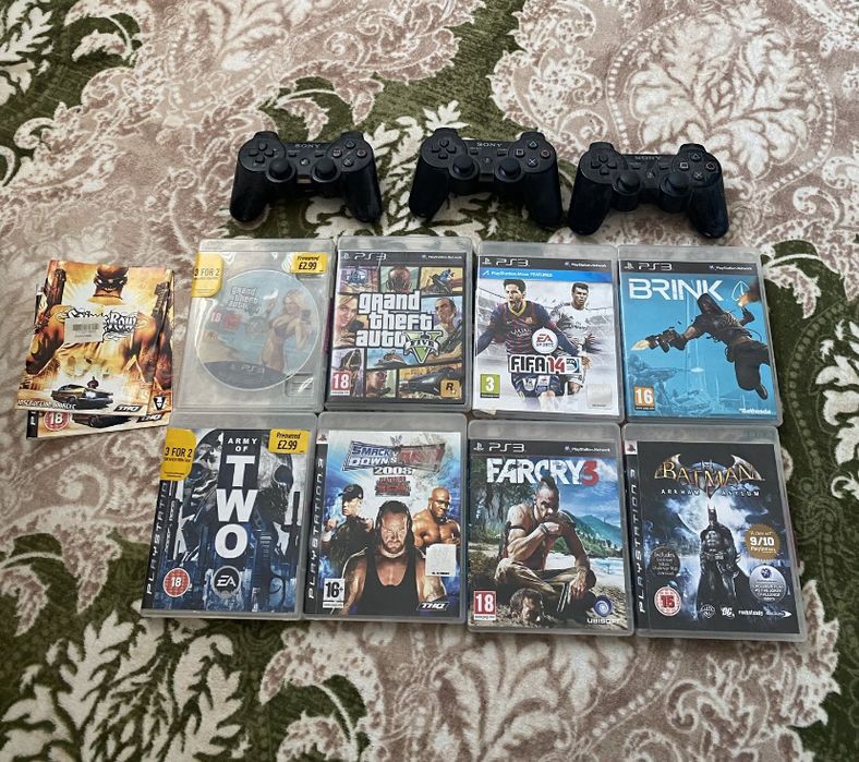 Ps3 игри и консоли цената е за всичко