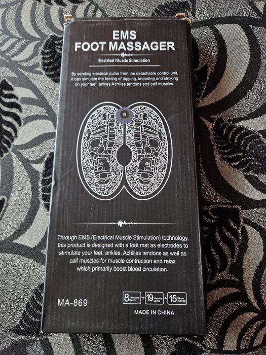 Нов-ЕМГ масажор за крака