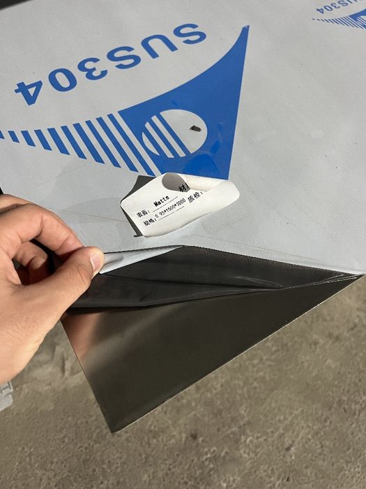 Nerjaveyka list 0,4.mm dan 10,0mm gacha